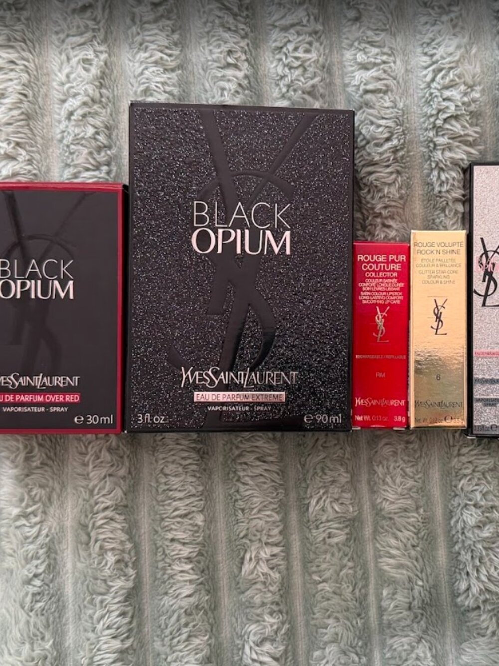 YSL & Prada Empty Cosmetic Boxes